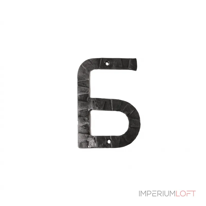 Кованая буква "Б" 15 см Covali HC-811 от ImperiumLoft Кованая буква "Б" 15 см Covali HC-811 от ImperiumLoft