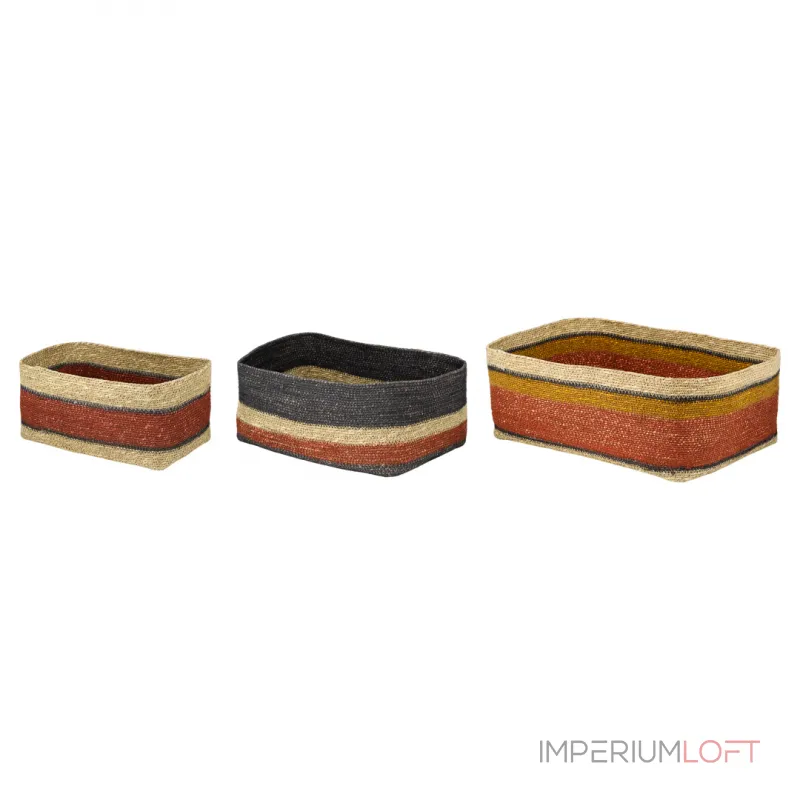 Набор корзинок Covali SB-4348 от ImperiumLoft Набор корзинок Covali SB-4348 от ImperiumLoft