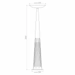 Торшер Covali AFL-23176 от ImperiumLoft
