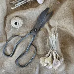 Ножницы декоративные с квадратными ручками Covali HC-726 от ImperiumLoft