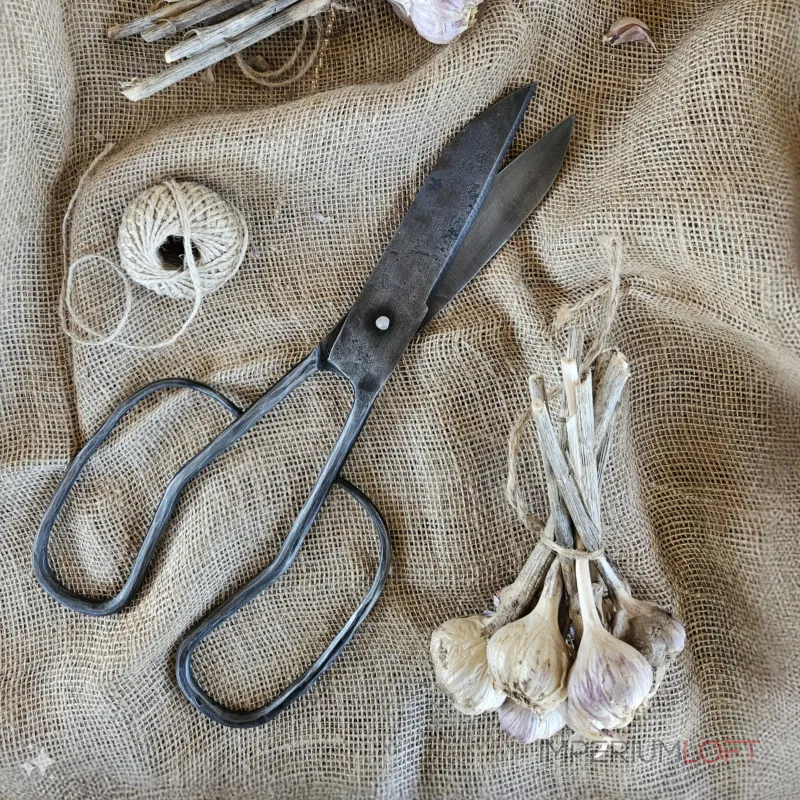 Ножницы декоративные с квадратными ручками Covali HC-726 от ImperiumLoft