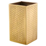 Стакан для зубных щеток "МЁД" Covali SH-8597G от ImperiumLoft