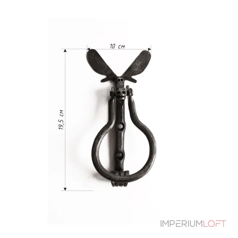 Дверная стучалка "Лось" Covali HC-412 от ImperiumLoft