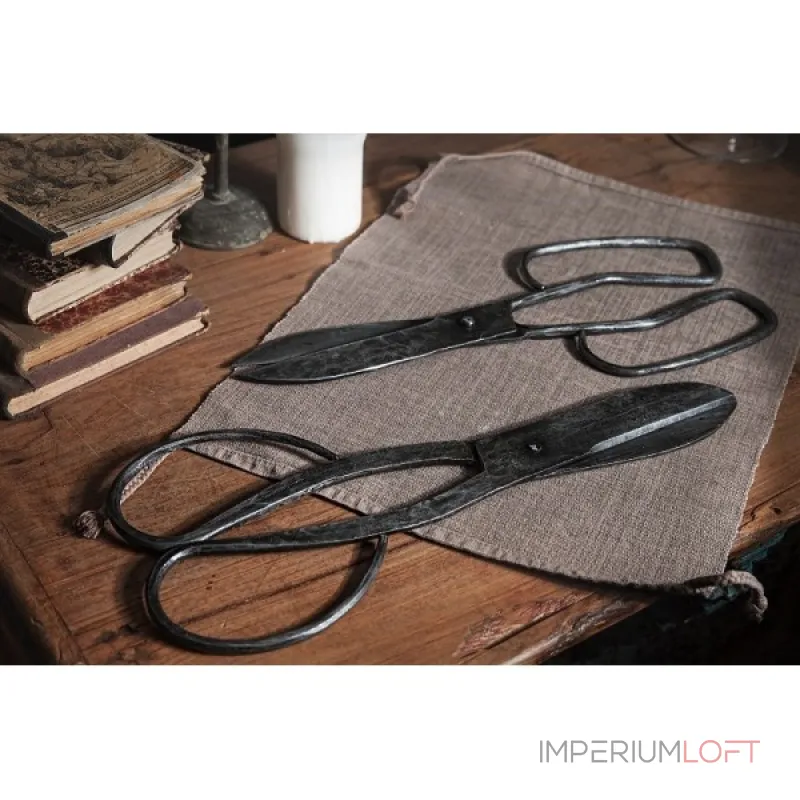 Ножницы декоративные с квадратными ручками Covali HC-726 от ImperiumLoft