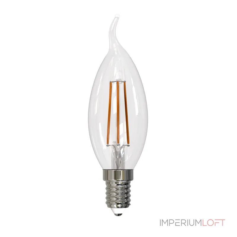 Светодиодная лампа Covali CW35-13W 3000K E14 CL PLS02WH UL-00005903 от ImperiumLoft