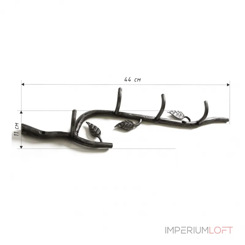 Вешалка березовая ветвь 44 см Covali HC-348 от ImperiumLoft Вешалка березовая ветвь 44 см Covali HC-348 от ImperiumLoft