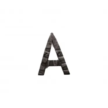 Кованая буква "А" 15 см Covali HC-810