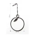 Полотенцедержатель малый "Кольцо" Covali HC-350 от ImperiumLoft