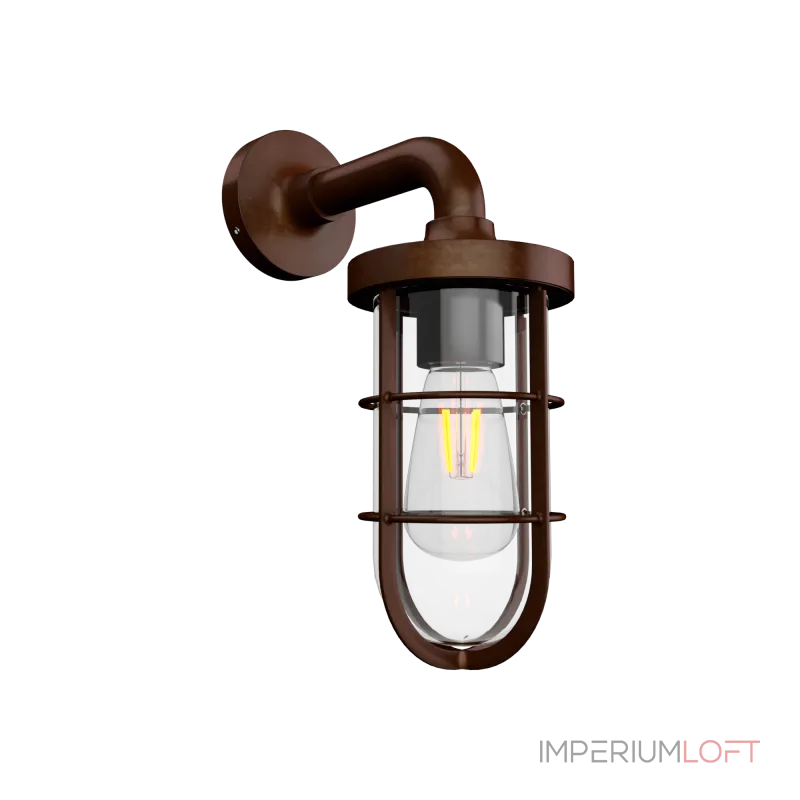 Настенный уличный светильник Covali WL-39971 от ImperiumLoft Настенный уличный светильник Covali WL-39971 от ImperiumLoft