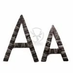 Кованая буква "А" 15 см Covali HC-810 от ImperiumLoft