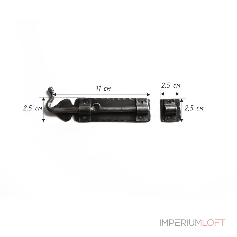 Дверной замок-щеколда Covali HC-717 от ImperiumLoft