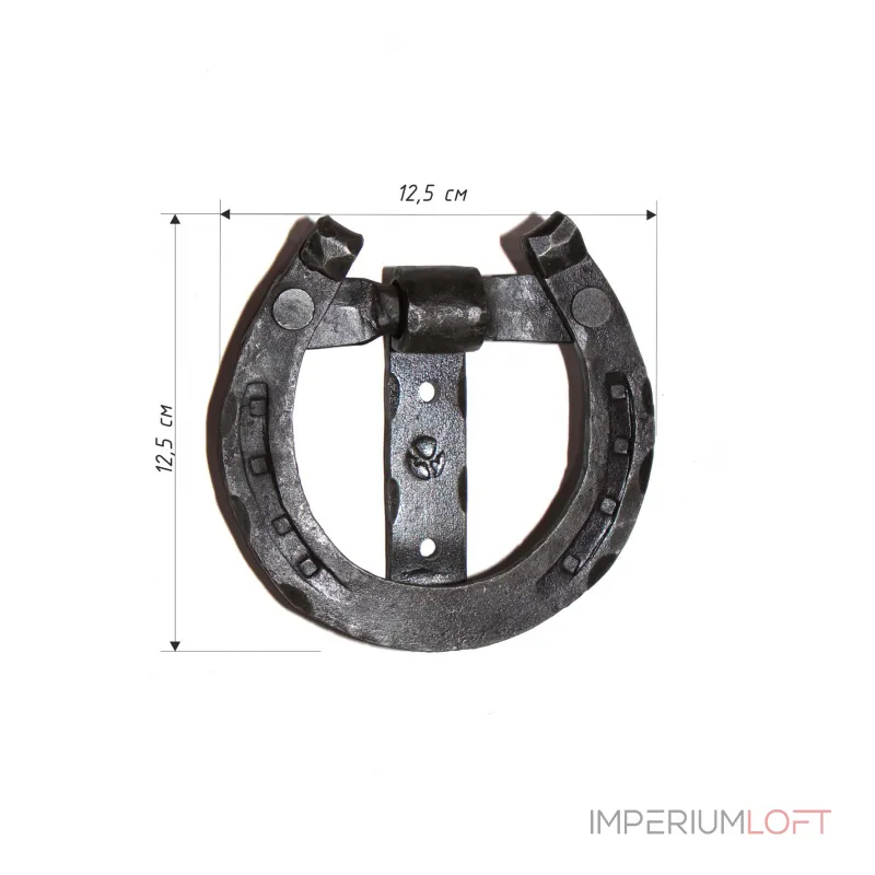 Дверная стучалка "Подкова" Covali MS-35 от ImperiumLoft Дверная стучалка "Подкова" Covali MS-35 от ImperiumLoft