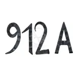 Кованая буква "А" 15 см Covali HC-810 от ImperiumLoft