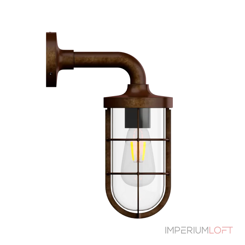 Настенный уличный светильник Covali WL-39971 от ImperiumLoft Настенный уличный светильник Covali WL-39971 от ImperiumLoft