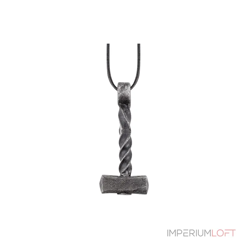 Кулон кованый на шнурке "Молоток" Covali HC-1294 от ImperiumLoft Кулон кованый на шнурке "Молоток" Covali HC-1294 от ImperiumLoft