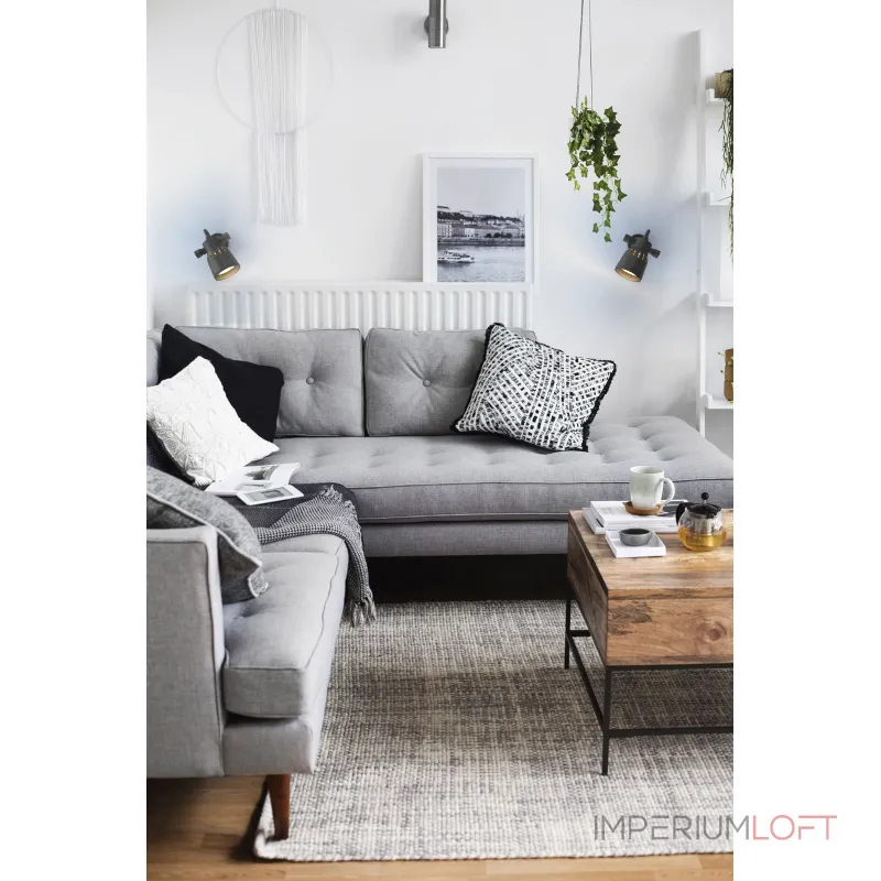 Настенный светильник Covali WL-30402 от ImperiumLoft Настенный светильник Covali WL-30402 от ImperiumLoft