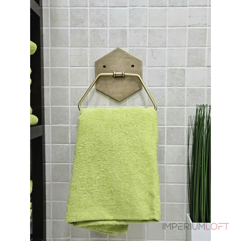 Держатель для полотенец "СОТЫ" Covali SH-7274G от ImperiumLoft Держатель для полотенец "СОТЫ" Covali SH-7274G от ImperiumLoft