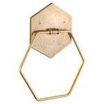 Держатель для полотенец "СОТЫ" Covali SH-7274G от ImperiumLoft