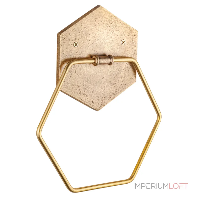 Держатель для полотенец "СОТЫ" Covali SH-7274G от ImperiumLoft Держатель для полотенец "СОТЫ" Covali SH-7274G от ImperiumLoft