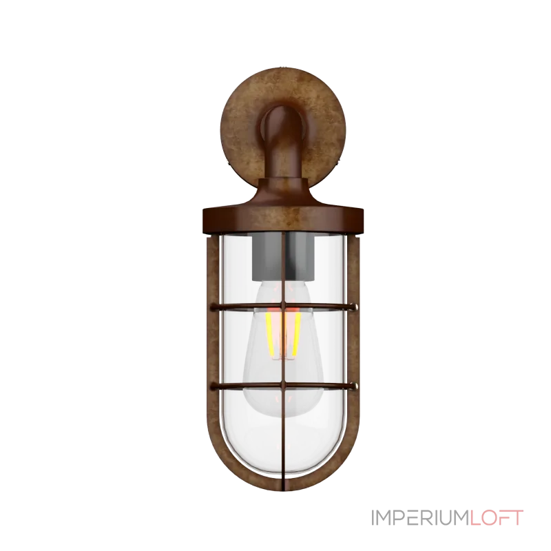 Настенный уличный светильник Covali WL-39971 от ImperiumLoft Настенный уличный светильник Covali WL-39971 от ImperiumLoft