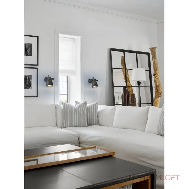 Настенный светильник Covali WL-30402 от ImperiumLoft Настенный светильник Covali WL-30402 от ImperiumLoft