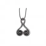 Кулон кованый на шнурке "Инь-Янь" Covali HC-803 от ImperiumLoft