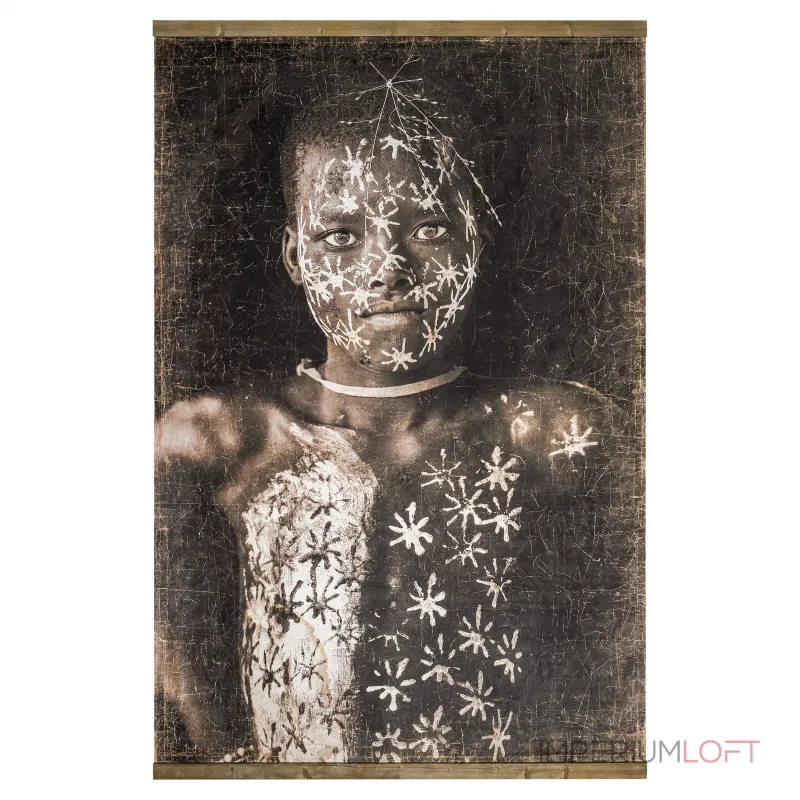 Постер "Бурунди" Covali BR-5181 от ImperiumLoft