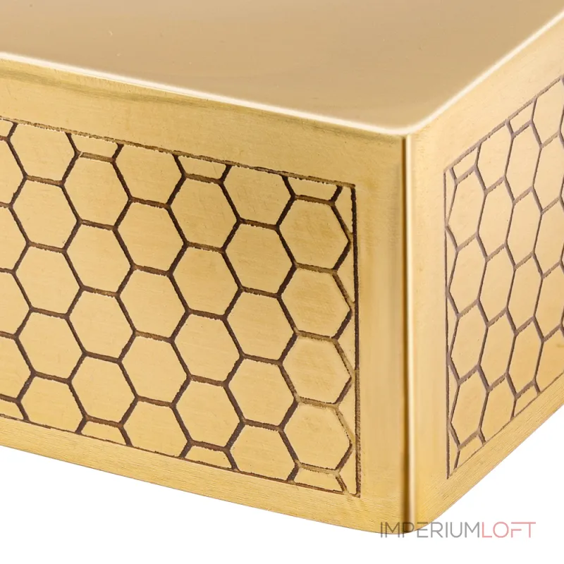 Мыльница "МЁД" Covali SH-8599G от ImperiumLoft