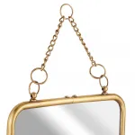 Зеркало на цепочке в ванную комнату Covali SH-6236G от ImperiumLoft