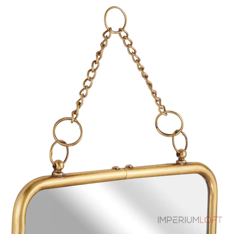 Зеркало на цепочке в ванную комнату Covali SH-6236G от ImperiumLoft Зеркало на цепочке в ванную комнату Covali SH-6236G от ImperiumLoft