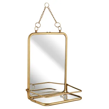 Зеркало на цепочке в ванную комнату Covali SH-6236G