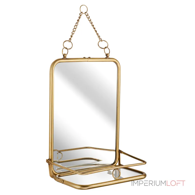 Зеркало на цепочке в ванную комнату Covali SH-6236G от ImperiumLoft Зеркало на цепочке в ванную комнату Covali SH-6236G от ImperiumLoft