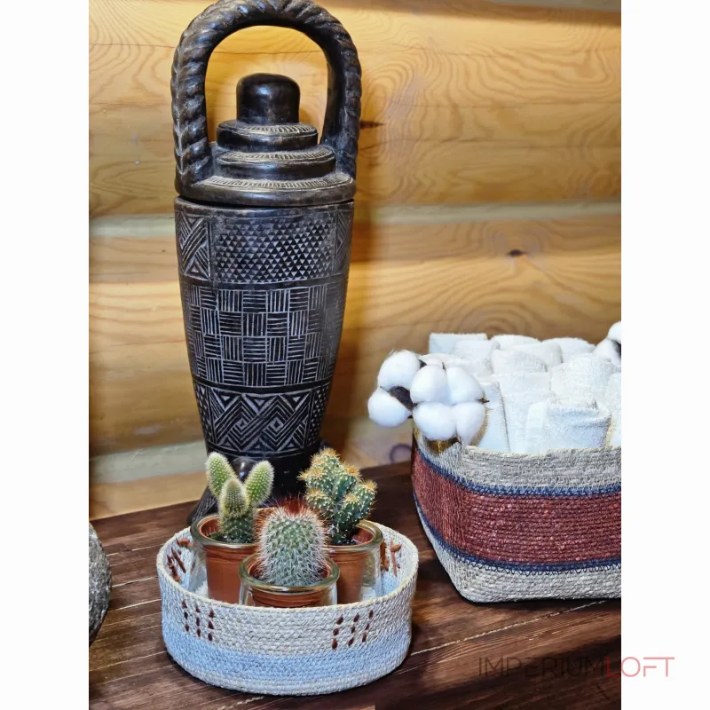 Корзина круглая Covali SB-4305 от ImperiumLoft