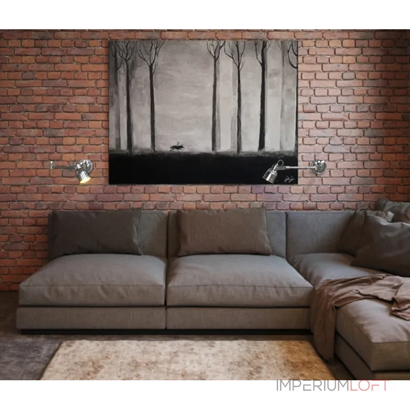 Настенный светильник Covali WL-51691 от ImperiumLoft