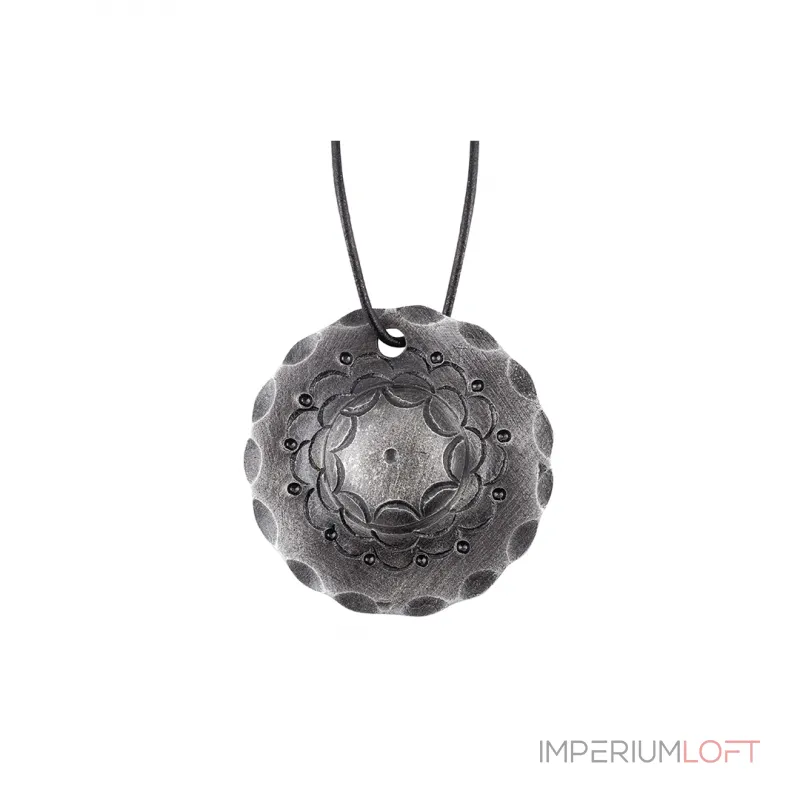 Кулон кованый на шнурке "Бубен" Covali HC-1277 от ImperiumLoft Кулон кованый на шнурке "Бубен" Covali HC-1277 от ImperiumLoft