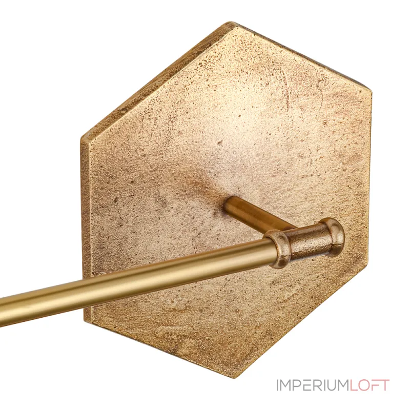 Держатель для полотенец "СОТЫ" Covali SH-7335G от ImperiumLoft