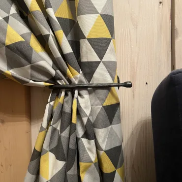 Держатель для штор Covali MS-48 Держатель для штор Covali MS-48