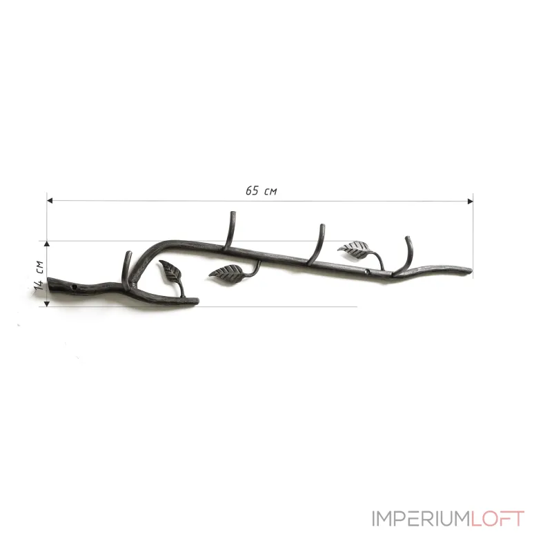 Вешалка березовая ветвь 65 см Covali HC-347 от ImperiumLoft Вешалка березовая ветвь 65 см Covali HC-347 от ImperiumLoft