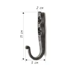 Крючок «Могучий» Covali MS-06 от ImperiumLoft