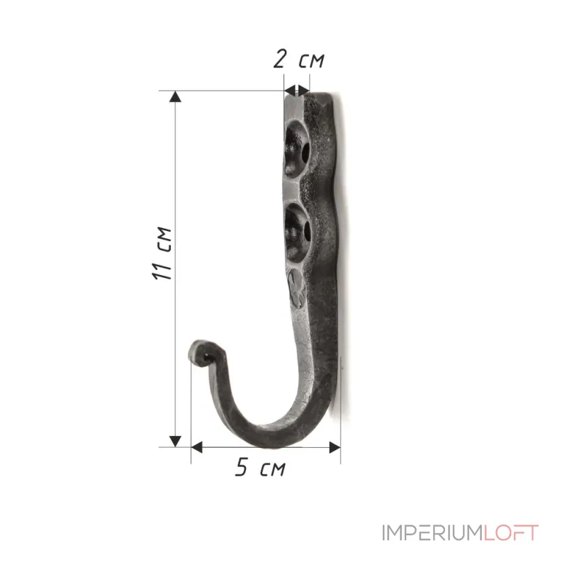 Крючок «Могучий» Covali MS-06 от ImperiumLoft