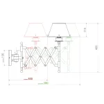 Настенный светильник Covali WL-57142 от ImperiumLoft