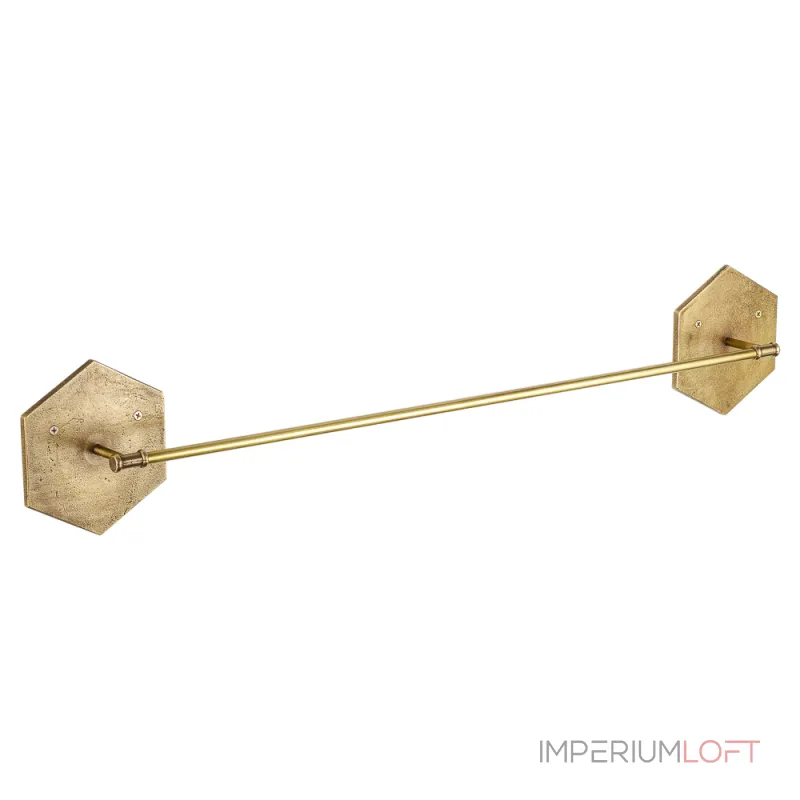 Держатель для полотенец "СОТЫ" Covali SH-7335G от ImperiumLoft