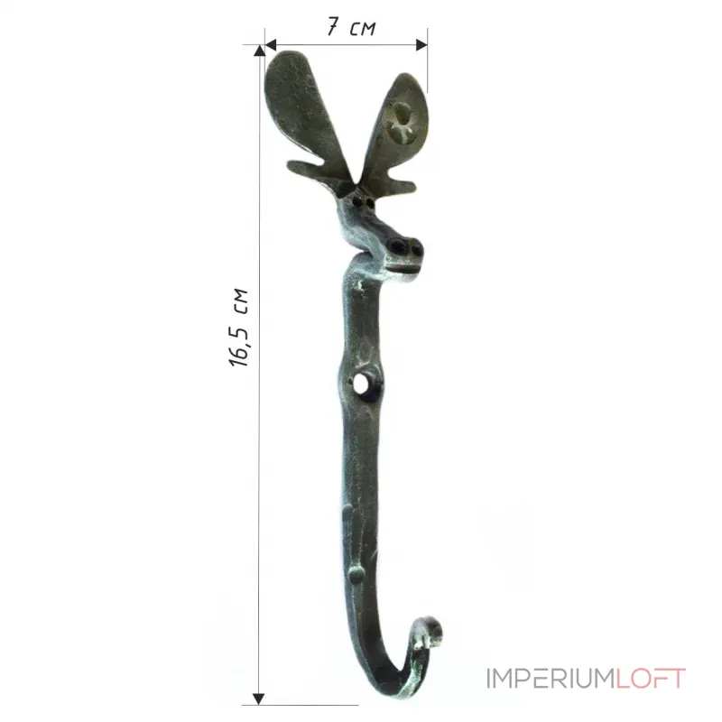 Крючок «Лось» Covali HC-409 от ImperiumLoft