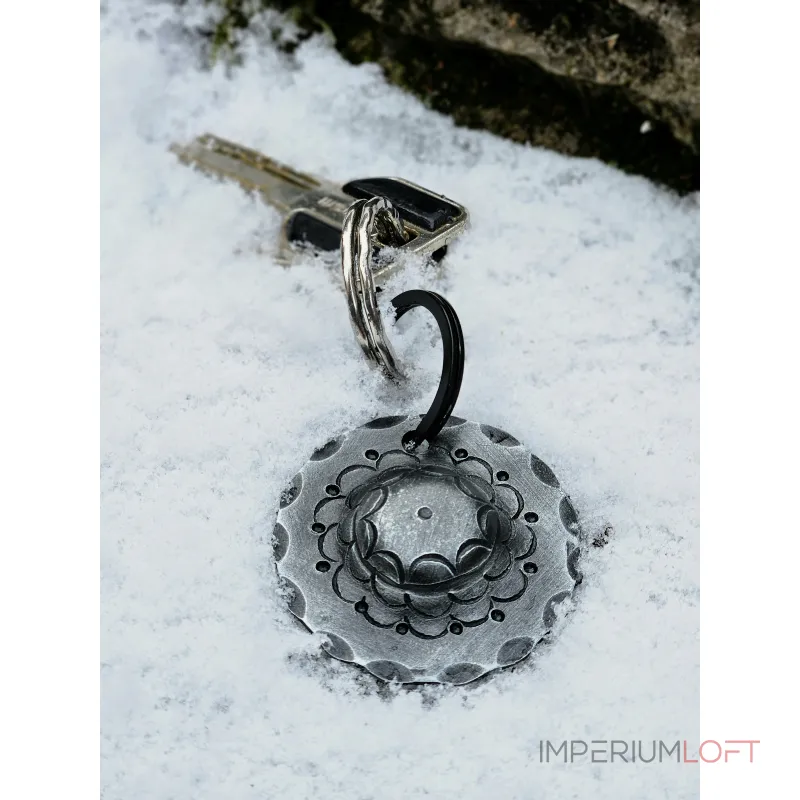 Кулон кованый на шнурке "Бубен" Covali HC-1277 от ImperiumLoft Кулон кованый на шнурке "Бубен" Covali HC-1277 от ImperiumLoft