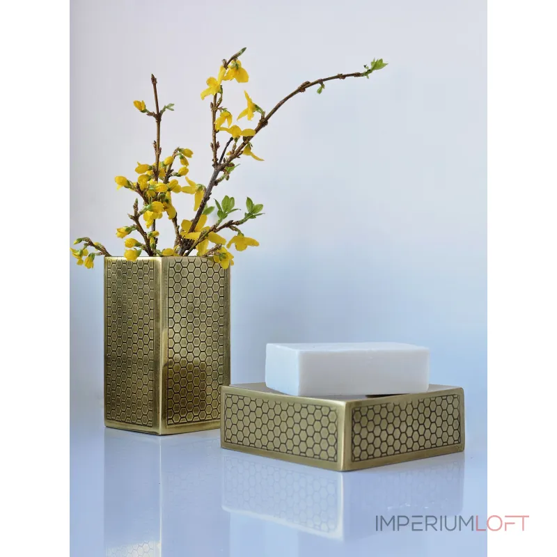 Мыльница "МЁД" Covali SH-8599G от ImperiumLoft