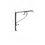 Держатель для полки 26 см Covali HC-208С от ImperiumLoft