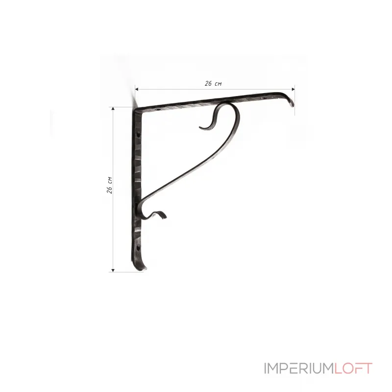 Держатель для полки 26 см Covali HC-208С от ImperiumLoft