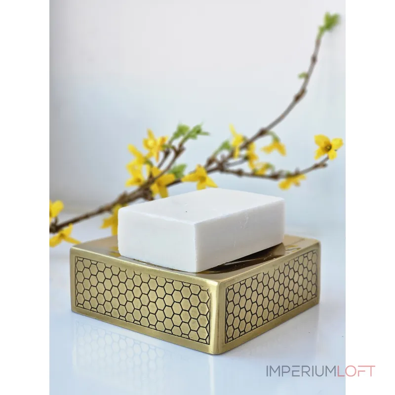 Мыльница "МЁД" Covali SH-8599G от ImperiumLoft