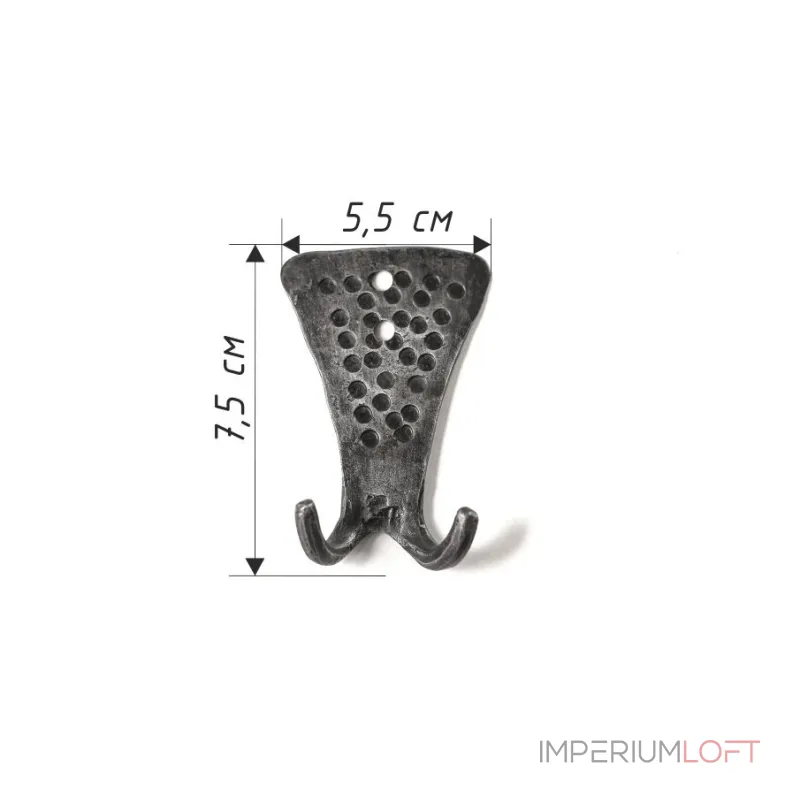 Крючок «Рожки» Covali MS-10 от ImperiumLoft Крючок «Рожки» Covali MS-10 от ImperiumLoft