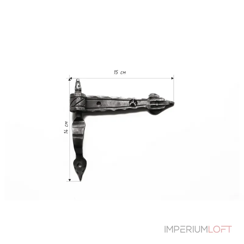 Дверная петля 15 см Covali MS-79 от ImperiumLoft Дверная петля 15 см Covali MS-79 от ImperiumLoft